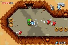 une photo d'Ã©cran de The Legend of Zelda - The Minish Cap sur Nintendo Game Boy Advance